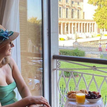 Palazzo Luxury Suite - View To Liston Square & Old Fortress Of Corfu Old Town エクステリア 写真
