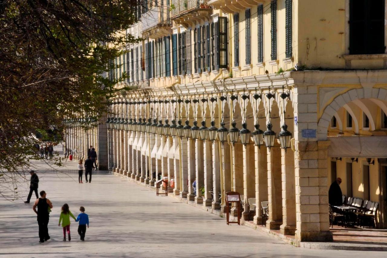 Palazzo Luxury Suite - View To Liston Square & Old Fortress Of Corfu Old Town エクステリア 写真