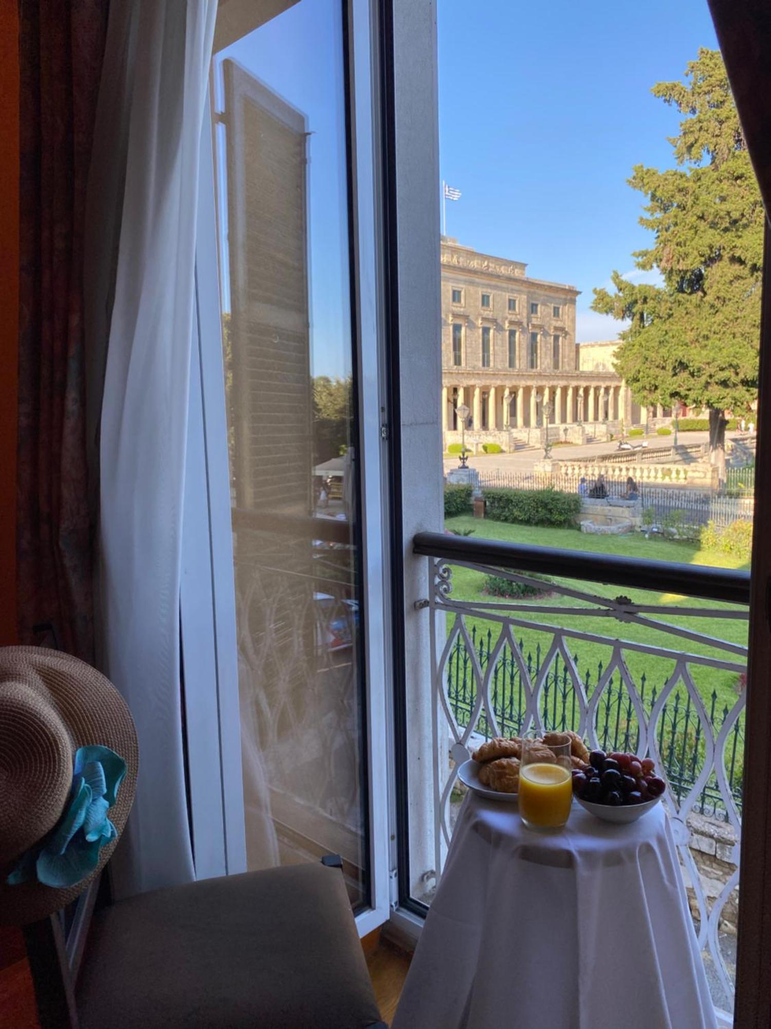 Palazzo Luxury Suite - View To Liston Square & Old Fortress Of Corfu Old Town エクステリア 写真