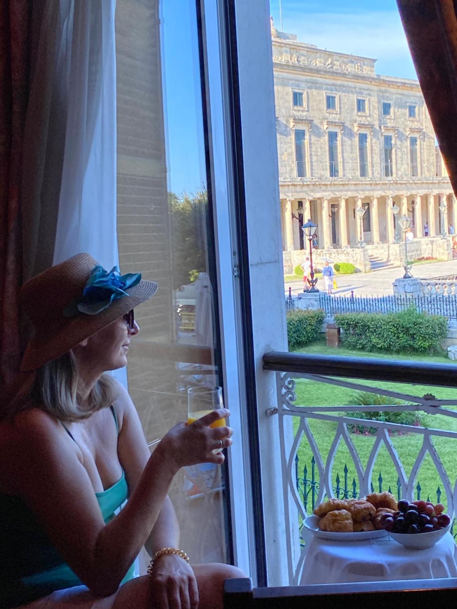 Palazzo Luxury Suite - View To Liston Square & Old Fortress Of Corfu Old Town エクステリア 写真