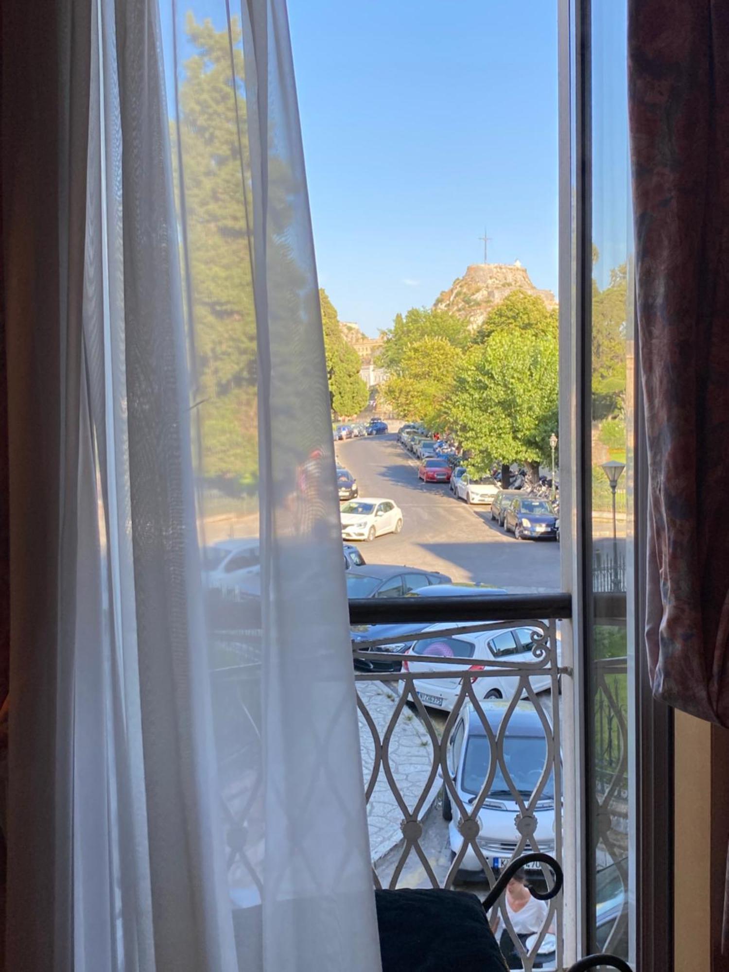 Palazzo Luxury Suite - View To Liston Square & Old Fortress Of Corfu Old Town エクステリア 写真