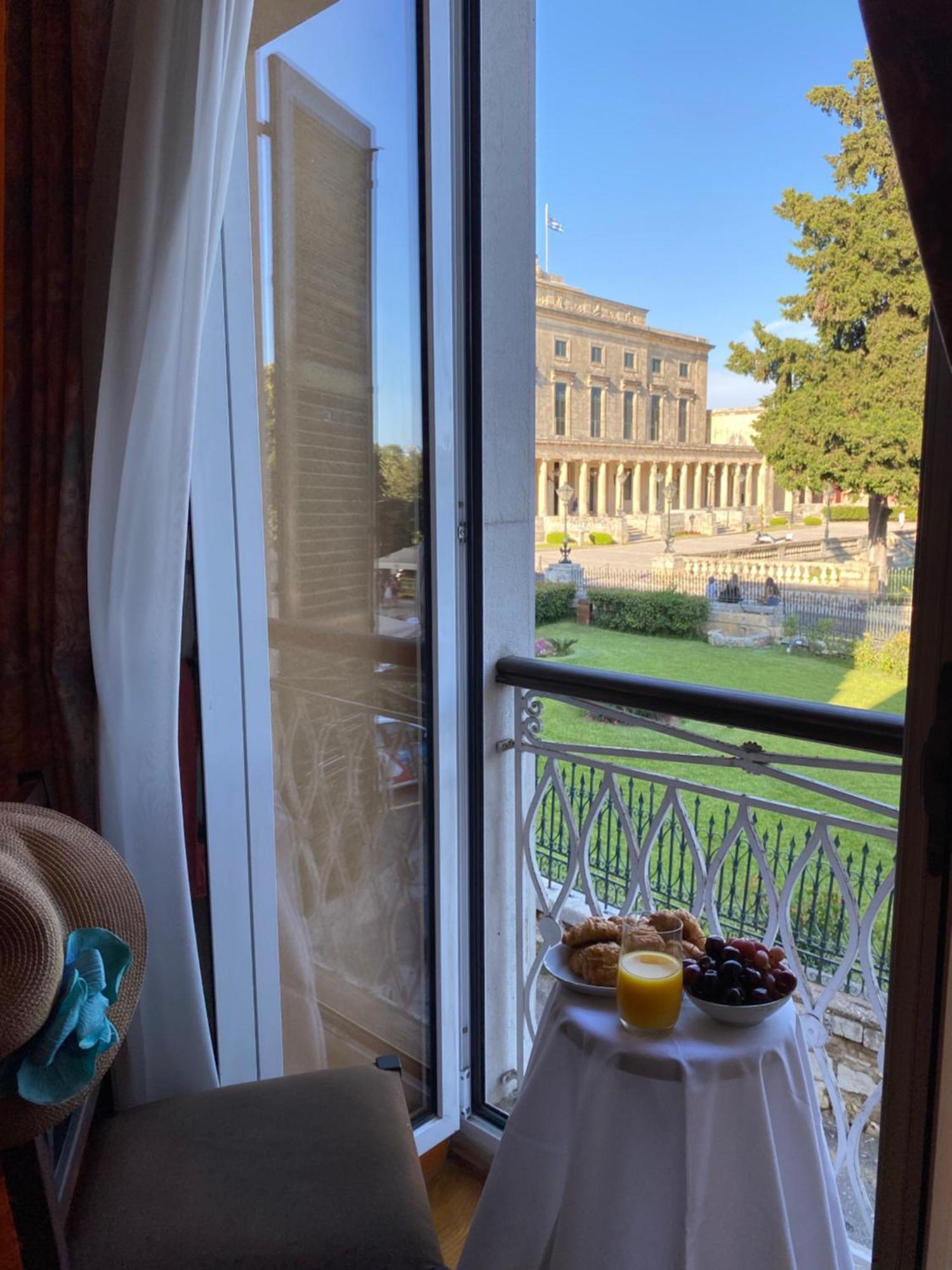 Palazzo Luxury Suite - View To Liston Square & Old Fortress Of Corfu Old Town エクステリア 写真
