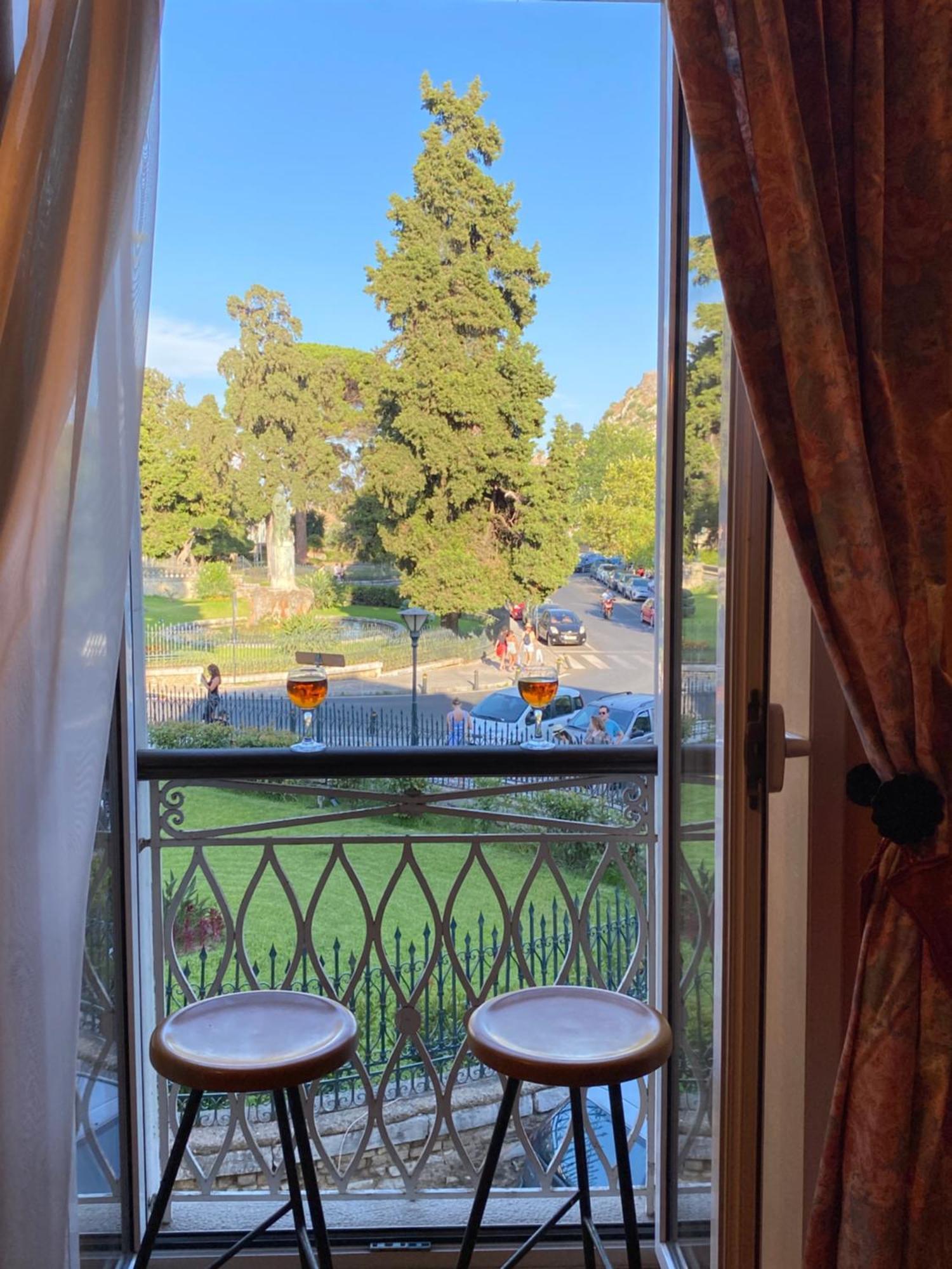 Palazzo Luxury Suite - View To Liston Square & Old Fortress Of Corfu Old Town エクステリア 写真