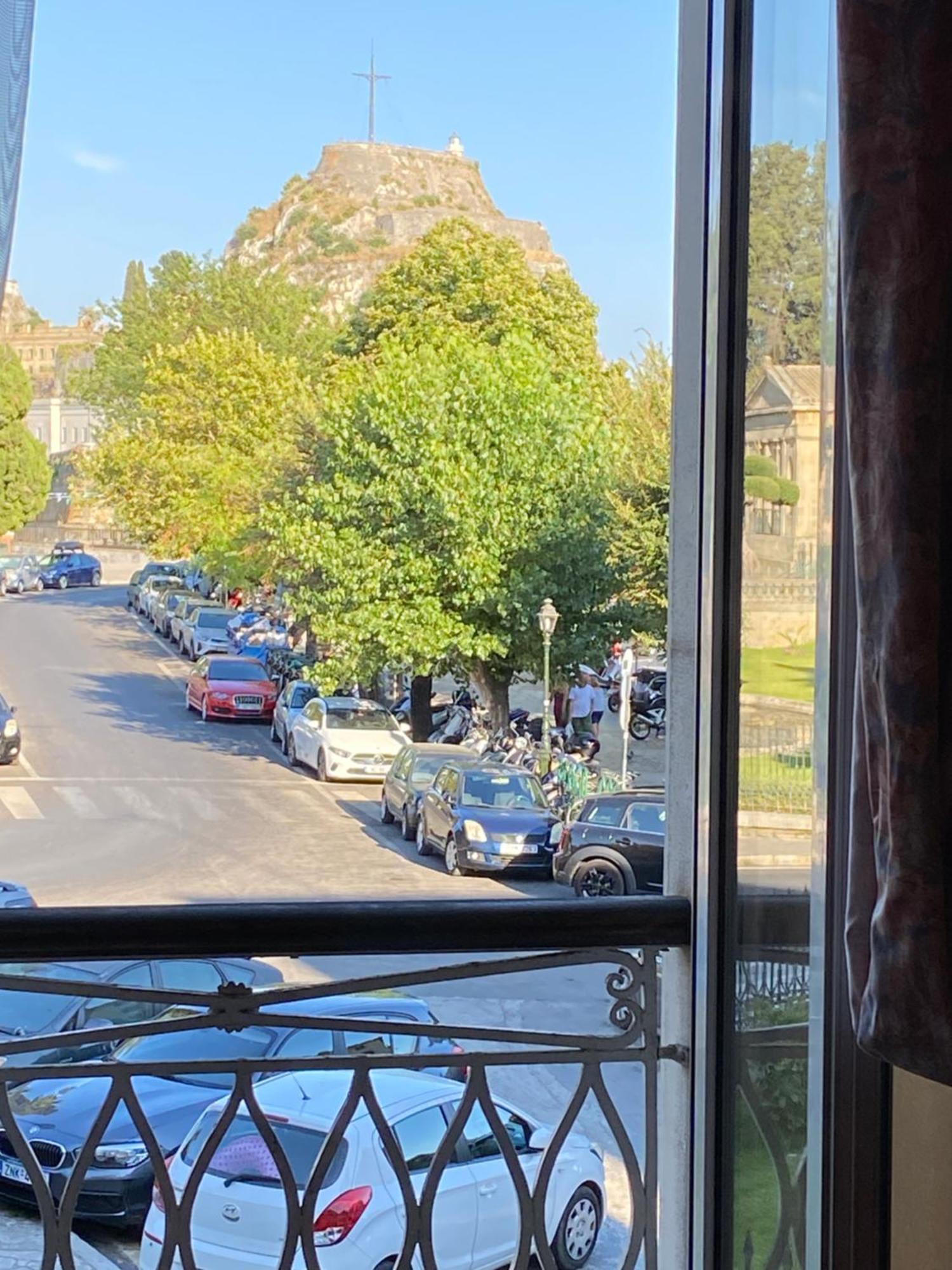 Palazzo Luxury Suite - View To Liston Square & Old Fortress Of Corfu Old Town エクステリア 写真