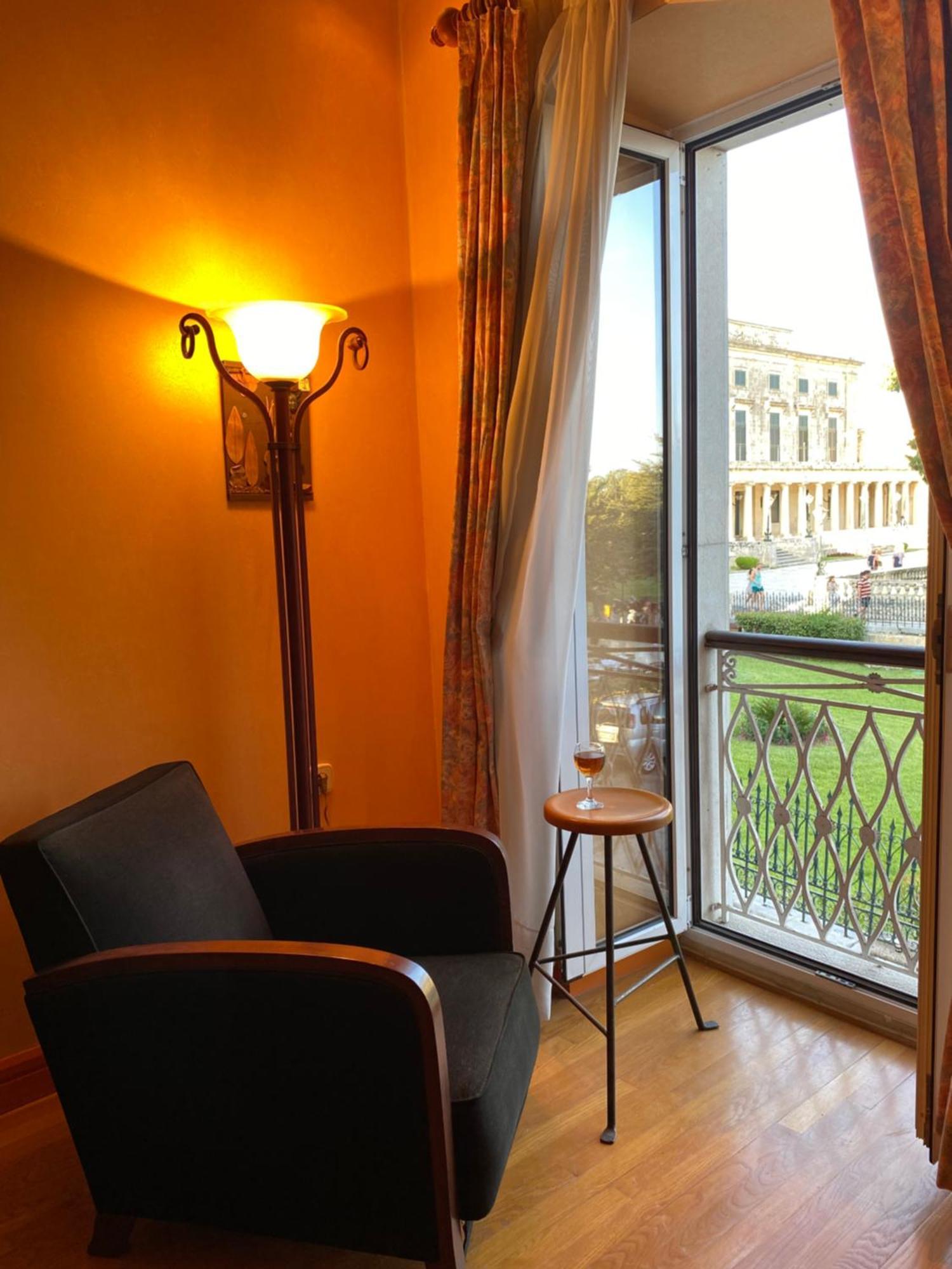Palazzo Luxury Suite - View To Liston Square & Old Fortress Of Corfu Old Town エクステリア 写真