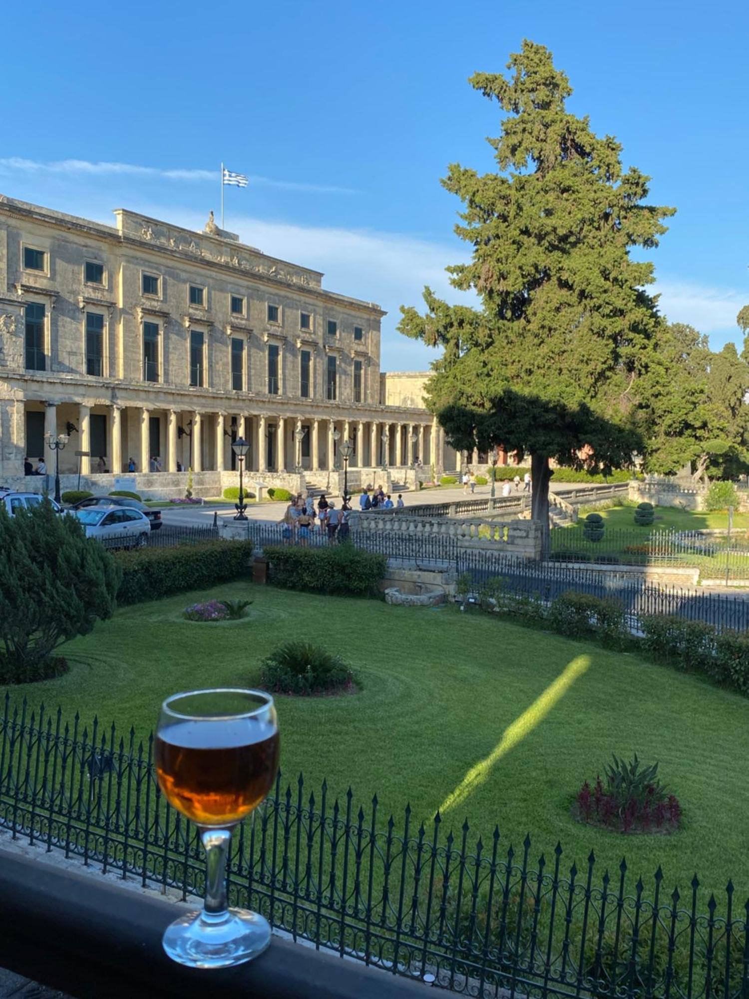 Palazzo Luxury Suite - View To Liston Square & Old Fortress Of Corfu Old Town エクステリア 写真