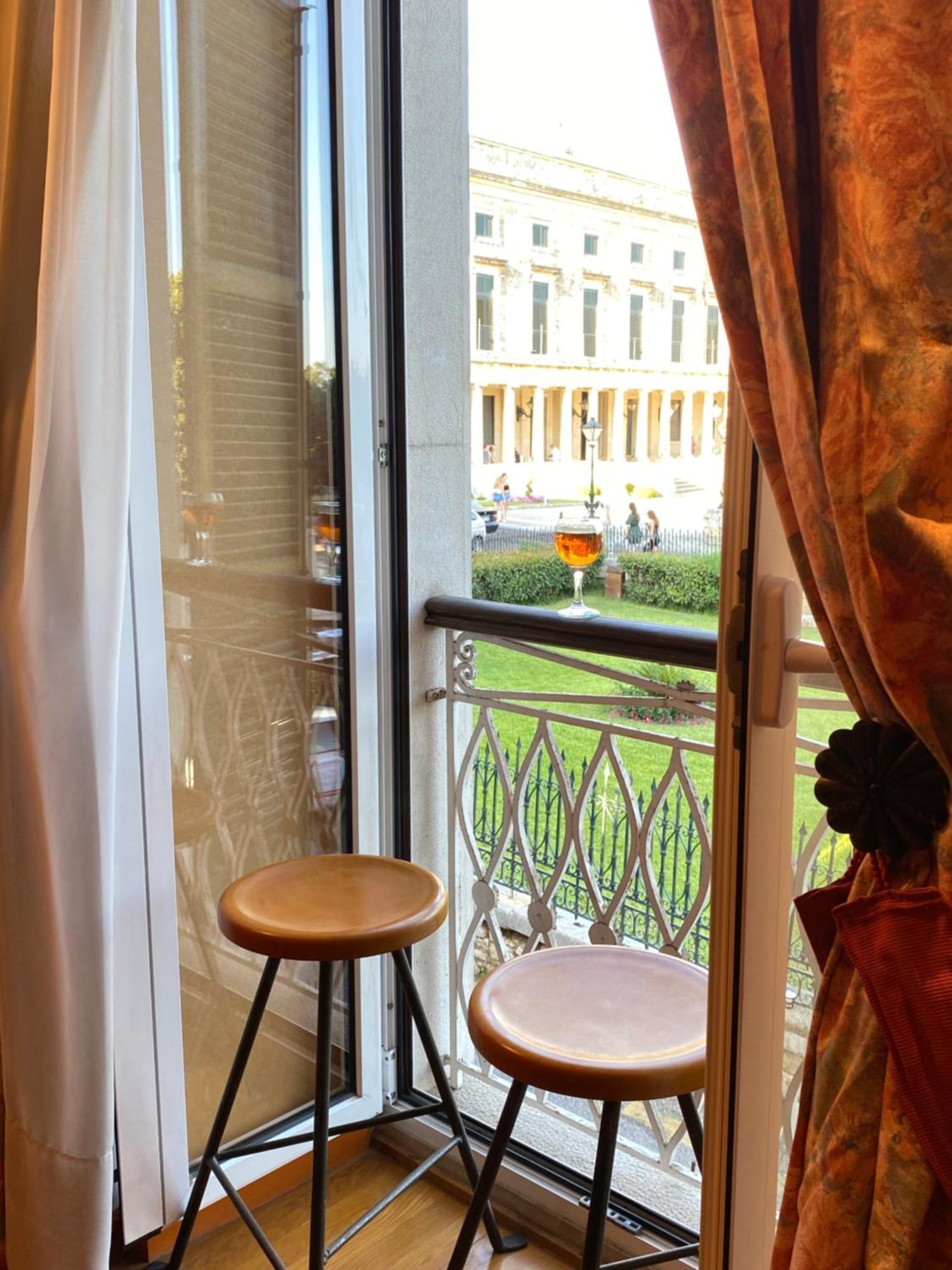 Palazzo Luxury Suite - View To Liston Square & Old Fortress Of Corfu Old Town エクステリア 写真