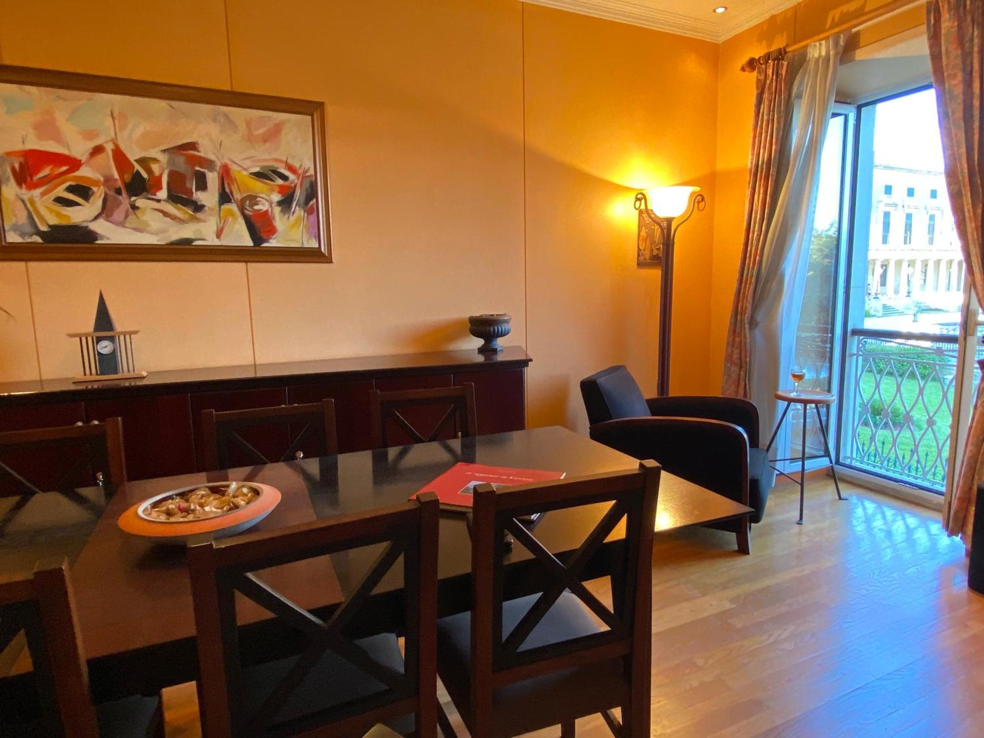Palazzo Luxury Suite - View To Liston Square & Old Fortress Of Corfu Old Town エクステリア 写真