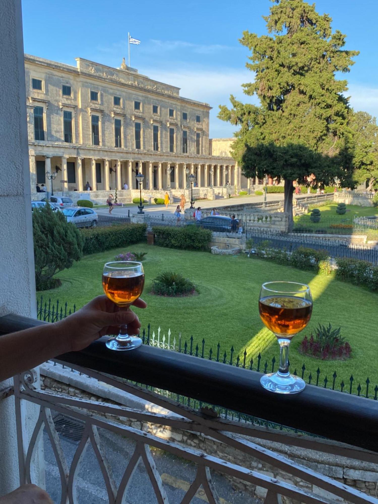 Palazzo Luxury Suite - View To Liston Square & Old Fortress Of Corfu Old Town エクステリア 写真