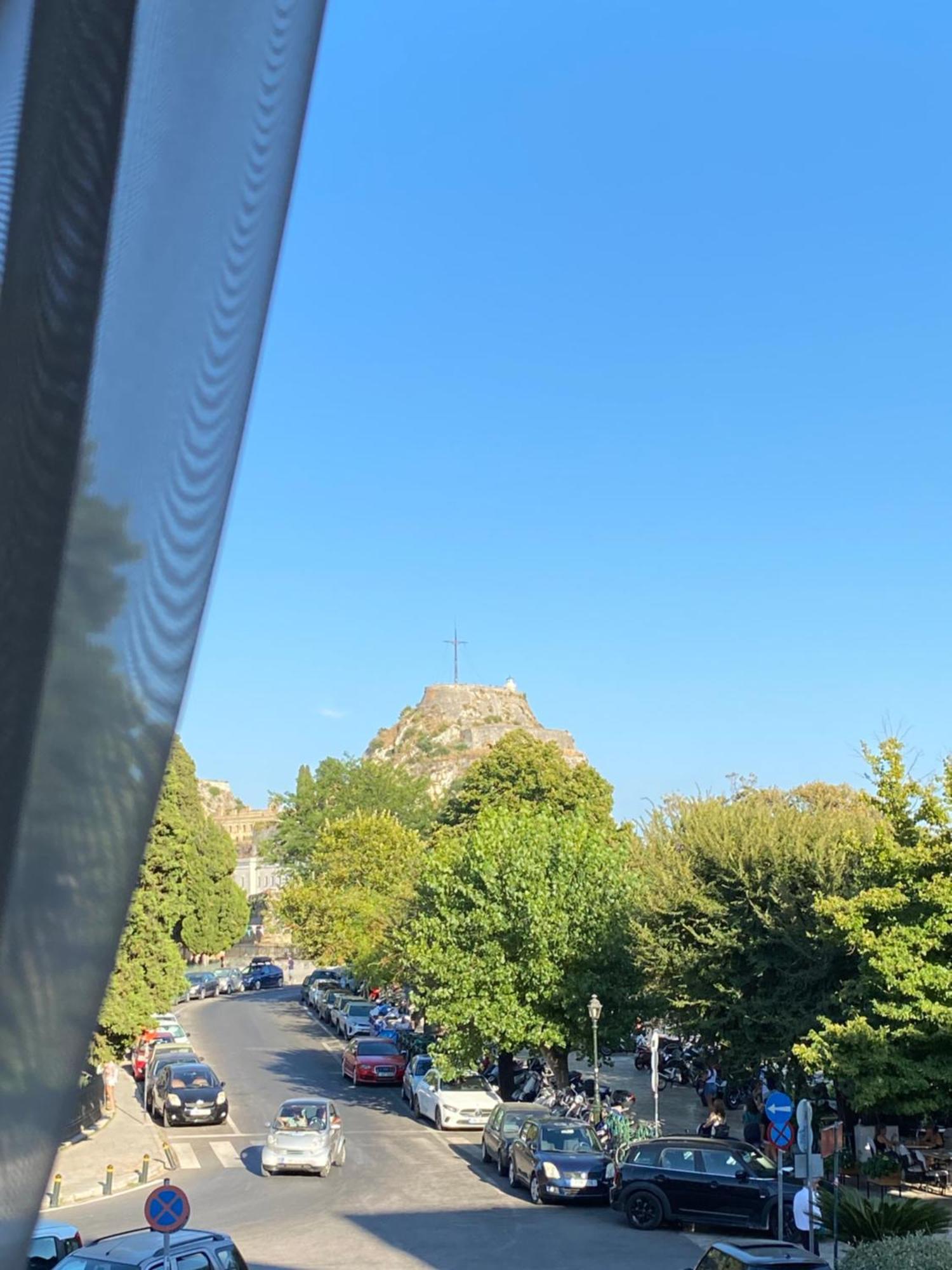 Palazzo Luxury Suite - View To Liston Square & Old Fortress Of Corfu Old Town エクステリア 写真